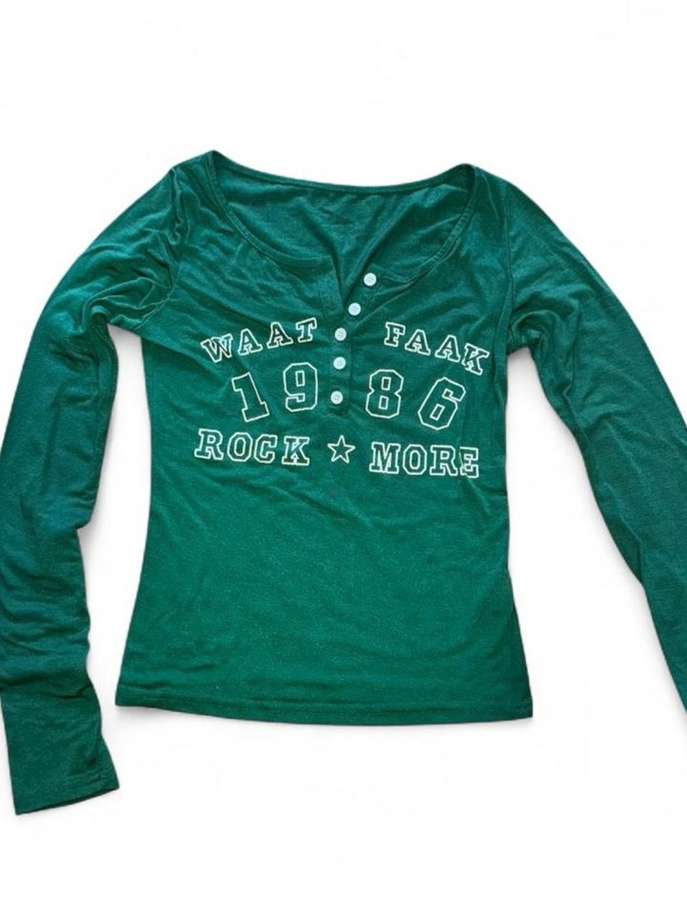 SHEIN Forest Green Lightweight Knit Top